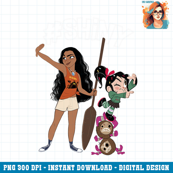 Disney Wreck It Ralph 2 Comfy Princess Moana Shiny PNG Download PNG Download.jpg