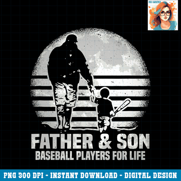 father and son Baseball Matching Dad Son PNG Download.pngfather and son Baseball Matching Dad Son PNG Download.jpg