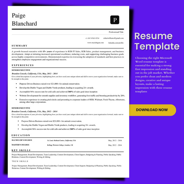 Resume cv template 4yg.jpg