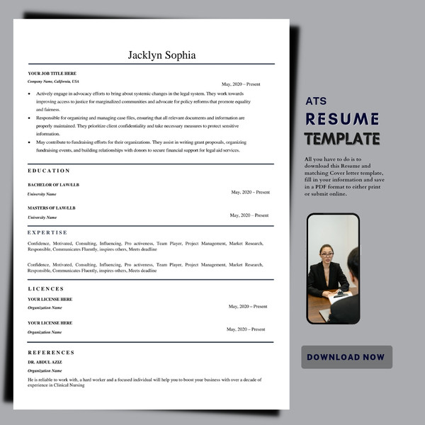 Resume template vnvv.jpg