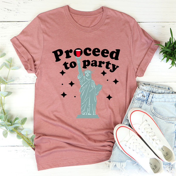 Proceed To Party Tee ..jpg