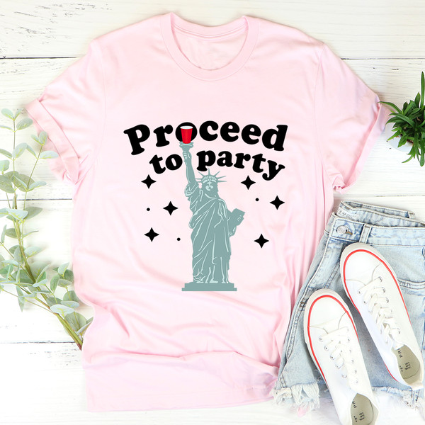Proceed To Party Tee..jpg