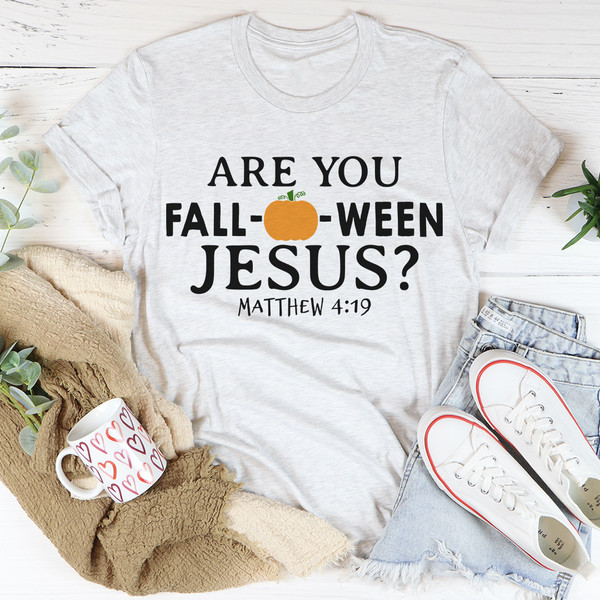 Are You Falloween Jesus Tee ...jpg