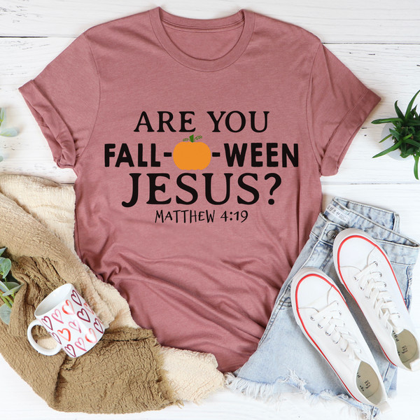 Are You Falloween Jesus Tee ..jpg