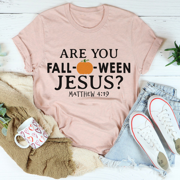 Are You Falloween Jesus Tee.jpg