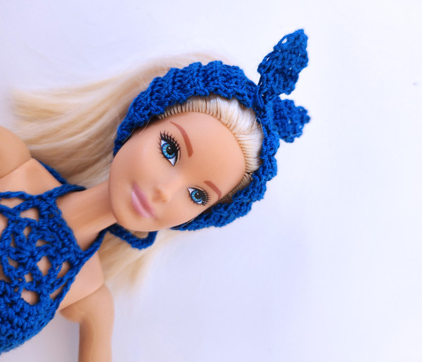 Barbie doll outfit crochet pattern