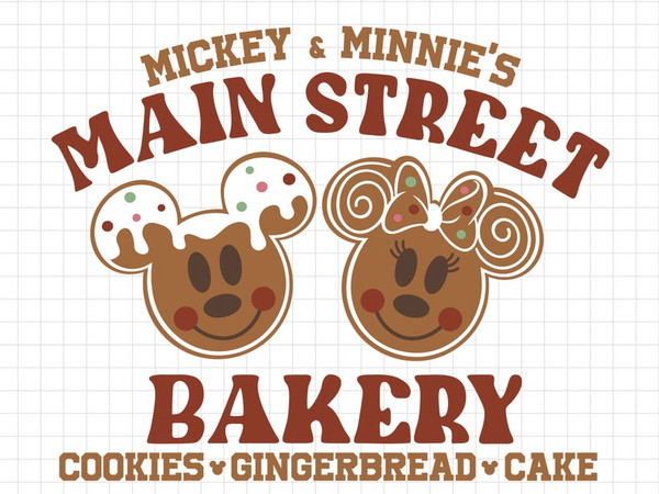 Main Street Bakery Svg Png, Magic Castle Christmas Svg, Family Vacation Svg, Christmas Squad Svg, Magic Kingdom Christmas Cricut Sublimation.jpg