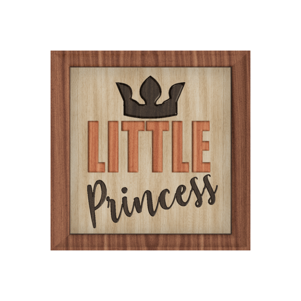 Little princess STL file 01_1.png