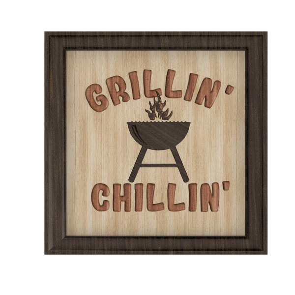 Grilling chilling STL file 01_1.png