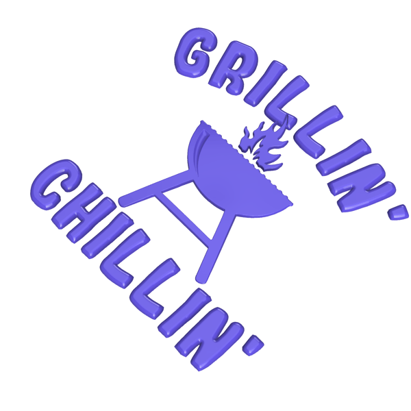 Grilling chilling STL file 01_4.png