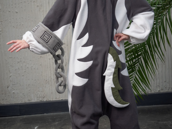 Wolf Link kigurumi adult onesie pajama 05.jpg