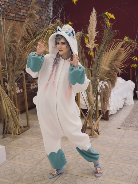 Alola Vulpix pokemon kigurumi adult onesie pajama 02.jpg