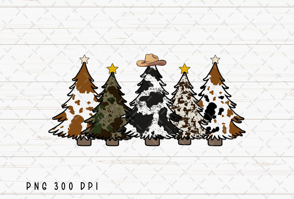 Cow Hide Png, Cowhide Christmas, Christmas Tree Cheetah, Country Western Christmas Png, Holiday Christmas Png Digital Download.jpg