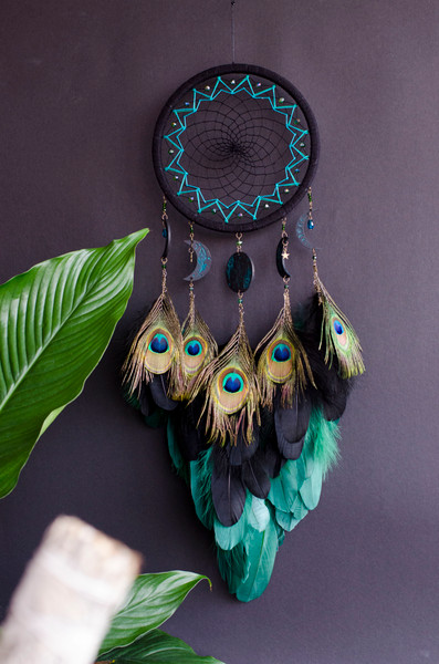 moon phases peacock dreamcatcher 5.jpg