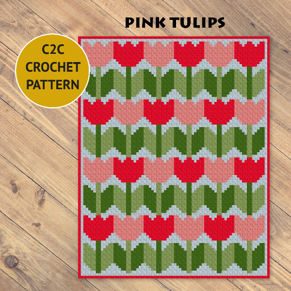 4. Pink Tulips - crochet blanket pattern.jpg