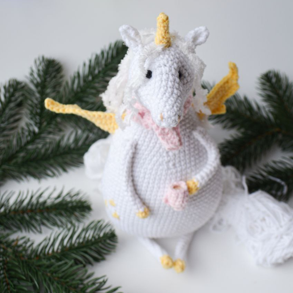 Pegasus crochet pattern