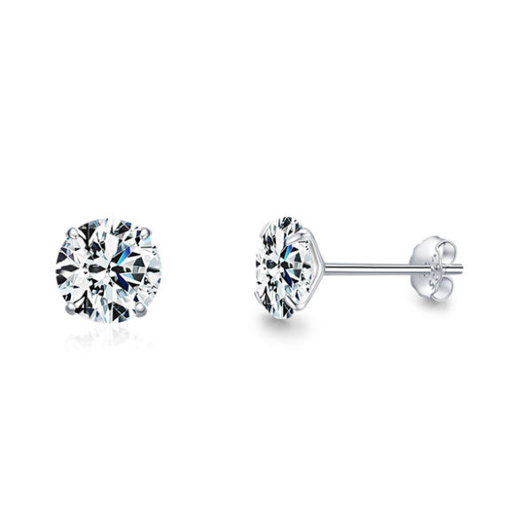 FVPBModian-Sparkling-Clear-CZ-Stud-Earrings-925-Sterling-Silver-Round-Zirconia-4MM-5MM-6MM-7MM-Earrings.jpg