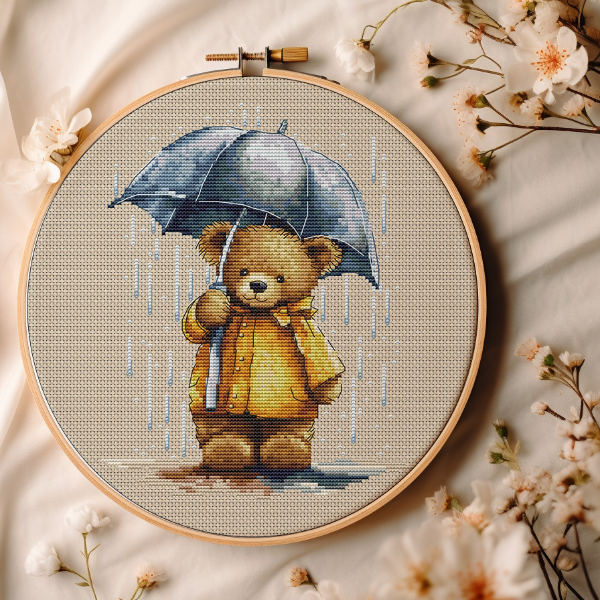 15. Teddy Bear in Raincoat Hoop5.jpg