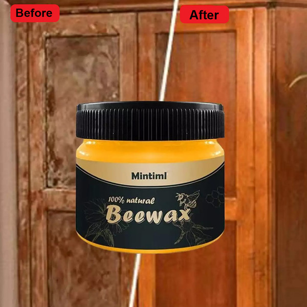 SunVara Beeswax Furniture Polish 100% Natural Ingredients from USA Made  Restore a Finish for Wood, Beeswax, Furniture Polish, wood polish for