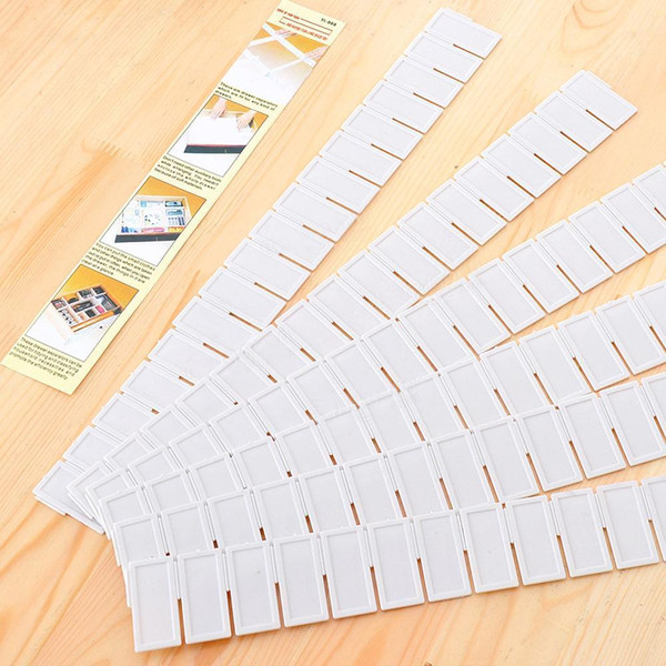 Adjustable Grid Drawer Dividers Pack