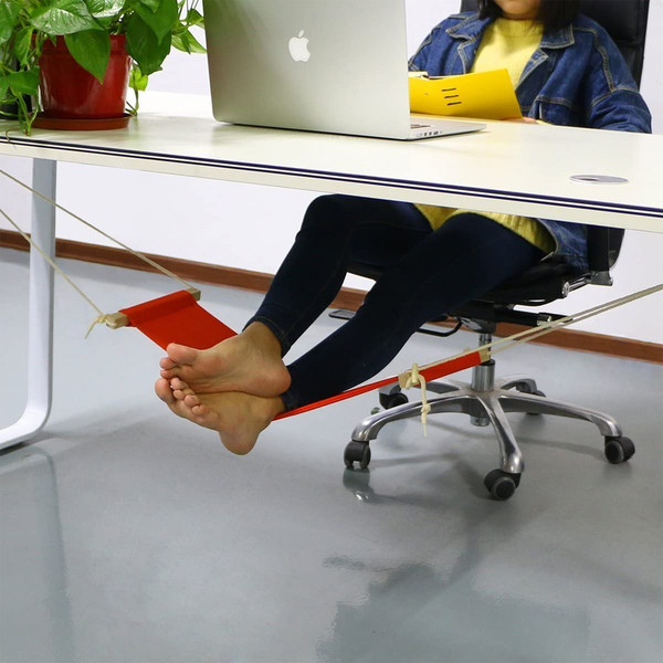 Foot Hammock Under Desk Adjustable Desk Foot Rest Hammock Office