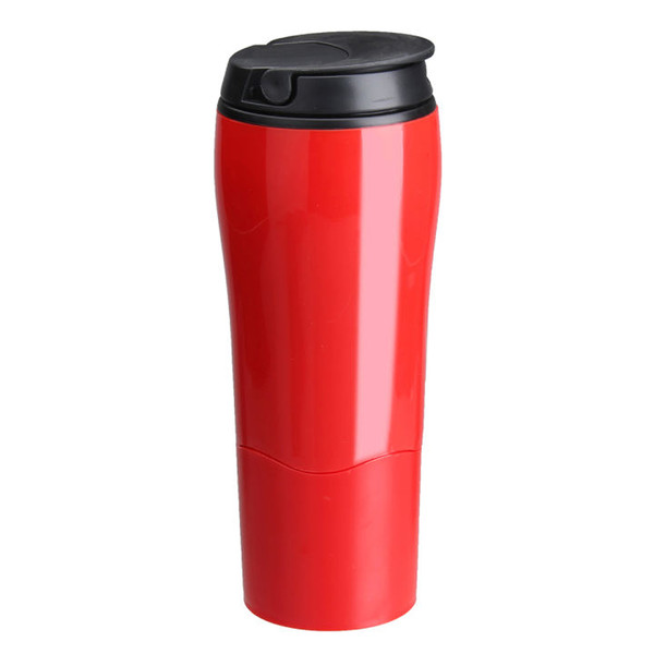 Spill Proof Coffee Cup That Won't Tip Over (Review of Mighty Mug)