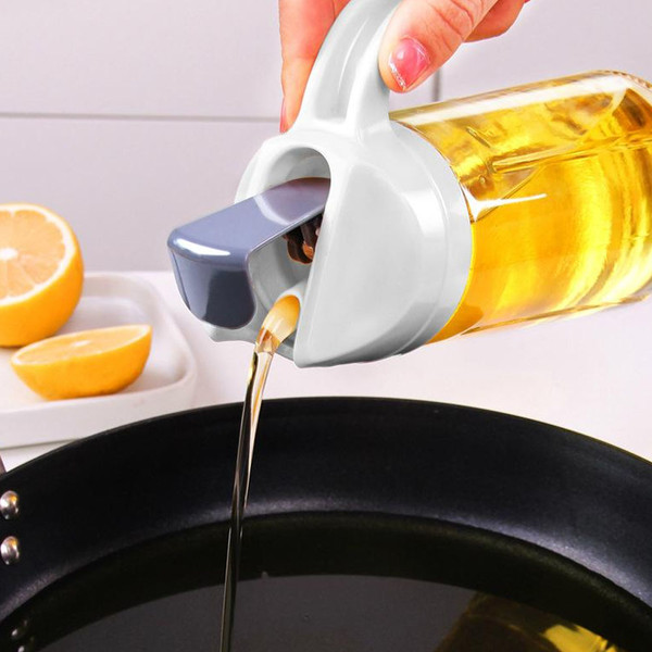 Kitchen Oil Dispenser Bottle Cooking Glass Olive Oil Dispenser