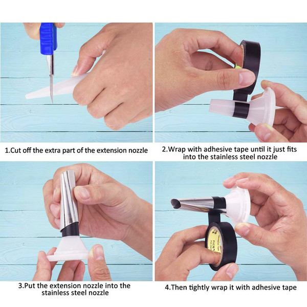 Caulk Remover & Smoother Tool (5 Pads) - Inspire Uplift
