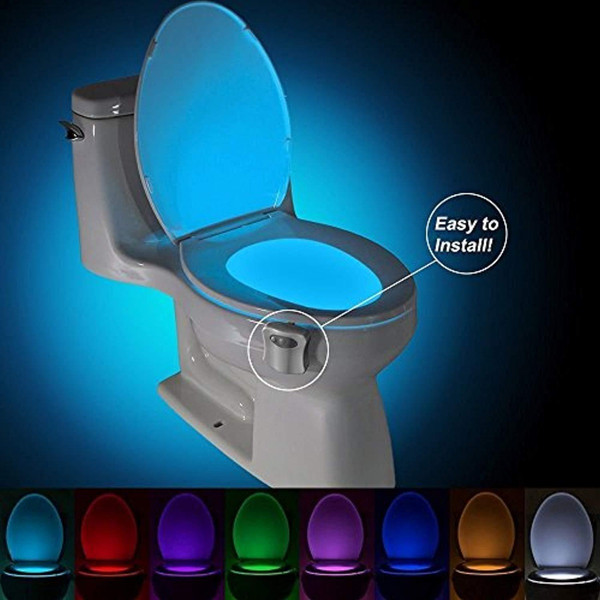 Toilet Seat Light Glow - Inspire Uplift