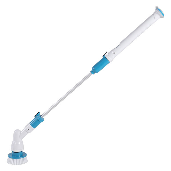 Extendable Cordless Power Scrubber For Bathrooms & Kitchen – Rock Square