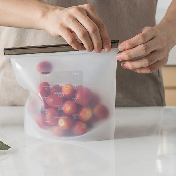 Reusable Silicone Food Storage Bags Set - RF ENTERPRISES