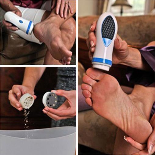 Hand-Free Callus Remover Foot Scrub Brush - Inspire Uplift