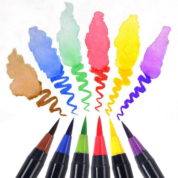 Watercolor Markers Pen Effect – Cre8Joy