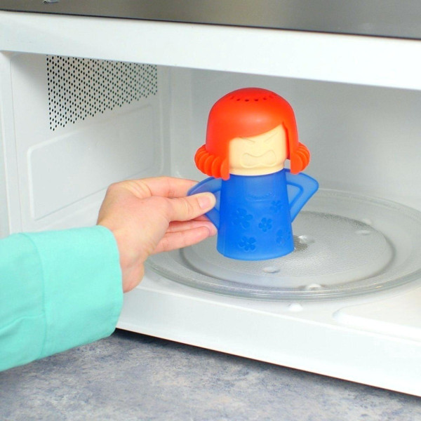 Angry Mama Microwave Cleaner Review