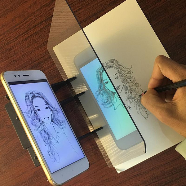 LED Light Drawing Sketch Pad - Inspire Uplift
