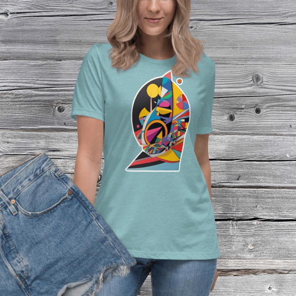 Kandinsky Women's Relaxed T-Shirt