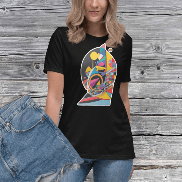 Kandinsky Women's Relaxed T-Shirt