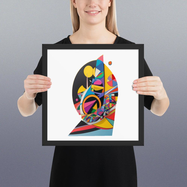 Kandinsky Framed poster