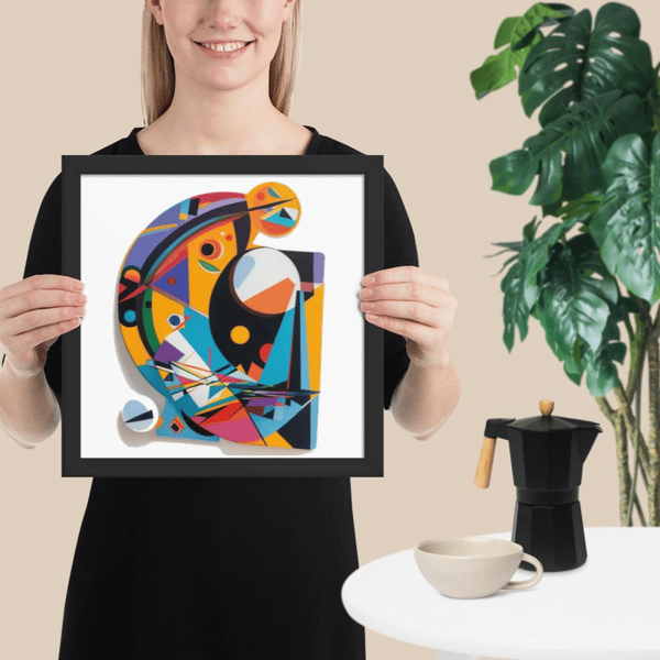 Kandinsky Framed poster