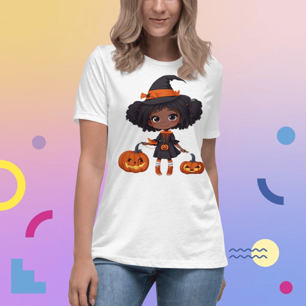 Pumpkin, Pumpkins, pumpkin Vector halloween Beautiful girl, pumpkin png, ТыкваWomen's Relaxed T-Shirt