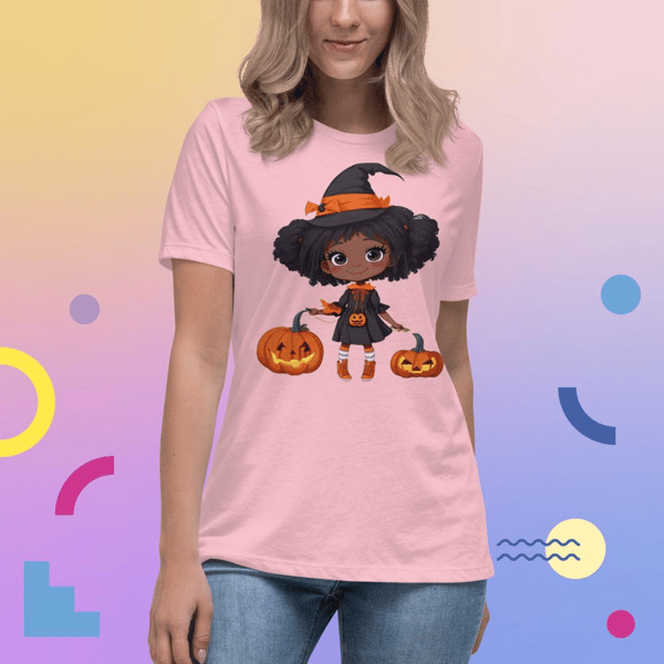 Pumpkin, Pumpkins, pumpkin Vector halloween Beautiful girl, pumpkin png, ТыкваWomen's Relaxed T-Shirt