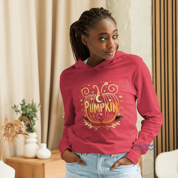 Pumpkin, Pumpkins, pumpkin Vector halloween Beautiful girl, pumpkin png, Тыква Hooded long-sleeve tee