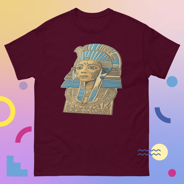 wife ahhotep, queen ahhotep, retro Iahhotep, royal wife ahhotep, Vector ahhotep ii mummy Men's classic tee