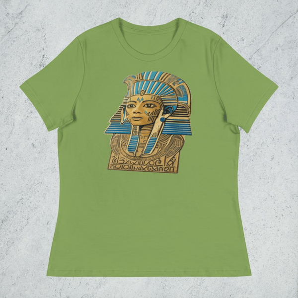 wife ahhotep, queen ahhotep, retro Iahhotep, royal wife ahhotep, Vector ahhotep ii mummy Women's Relaxed T-Shirt