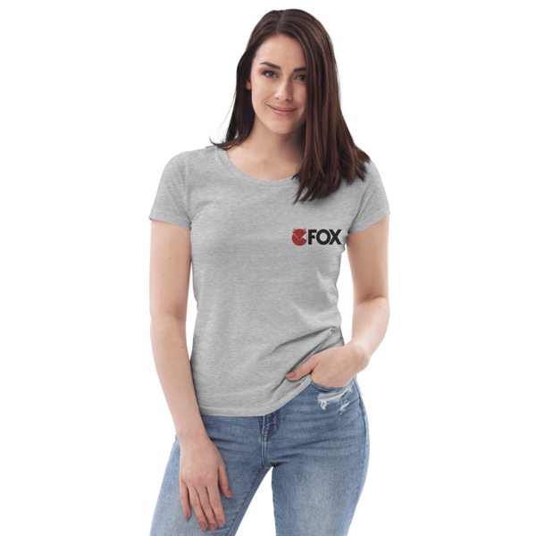 Women's fitted eco tee