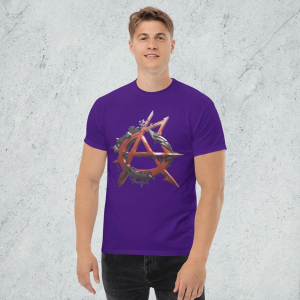 Anarchy anarchie Vector anarchy retro anarchie retro anarchy Анархия fashion lifestyle trend viral Men's classic tee