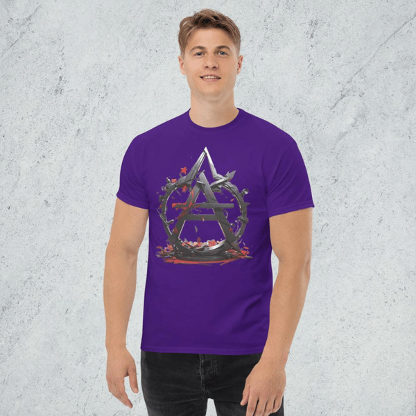 Anarchy anarchie Vector anarchy retro anarchie retro anarchy Анархия fashion lifestyle trend viral Men's classic tee