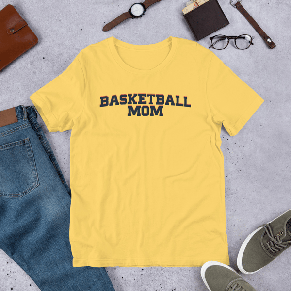 Basketball Mom Unisex t-shirt