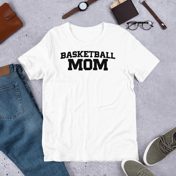 Basketball Mom Unisex t-shirt