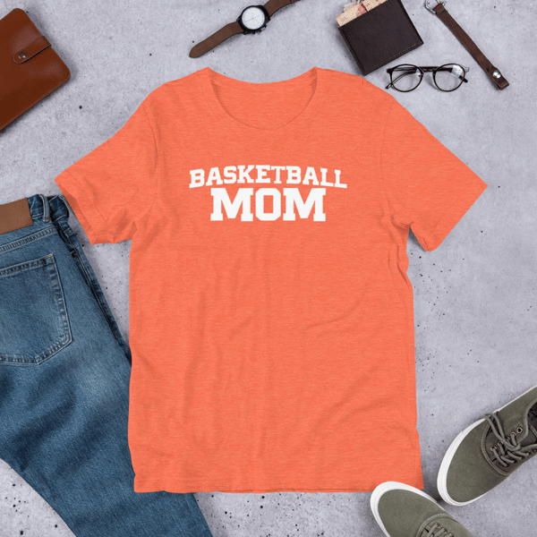 Basketball Mom Unisex t-shirt